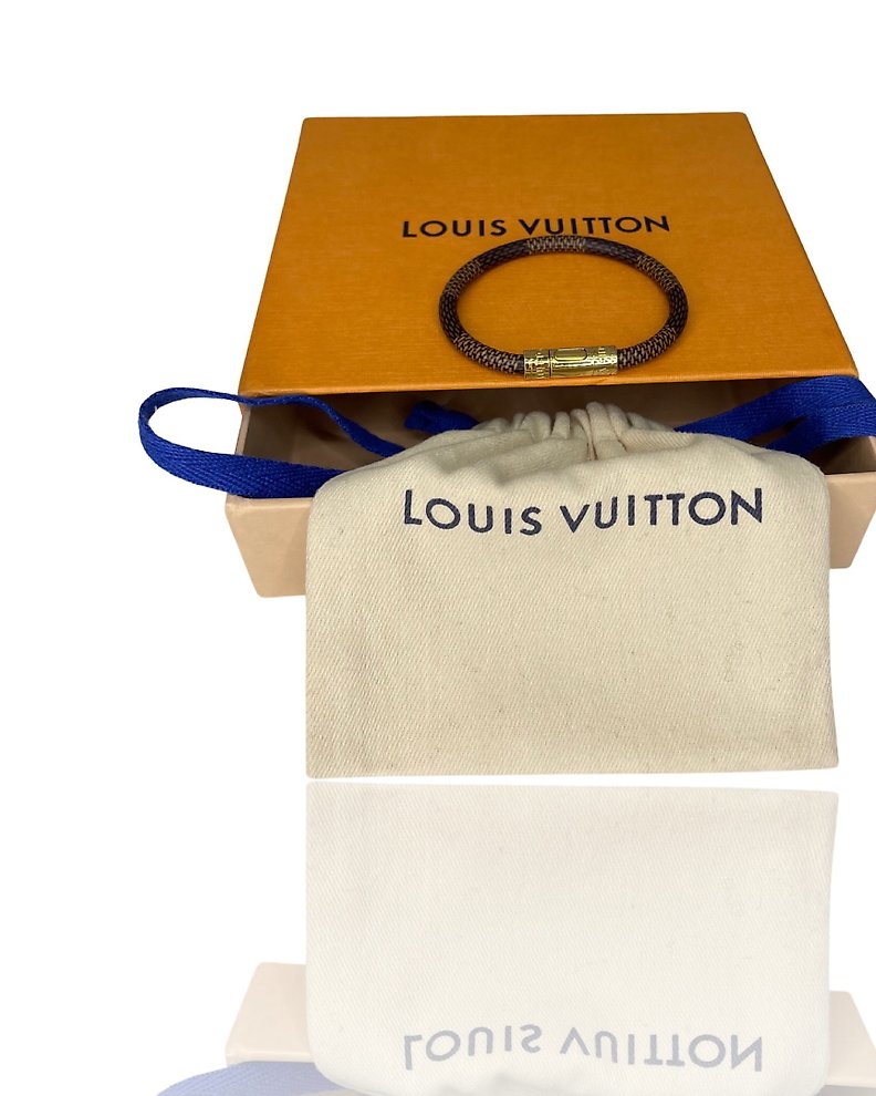 LOUIS VUITTON Gold-plated - Bracelet - Catawiki