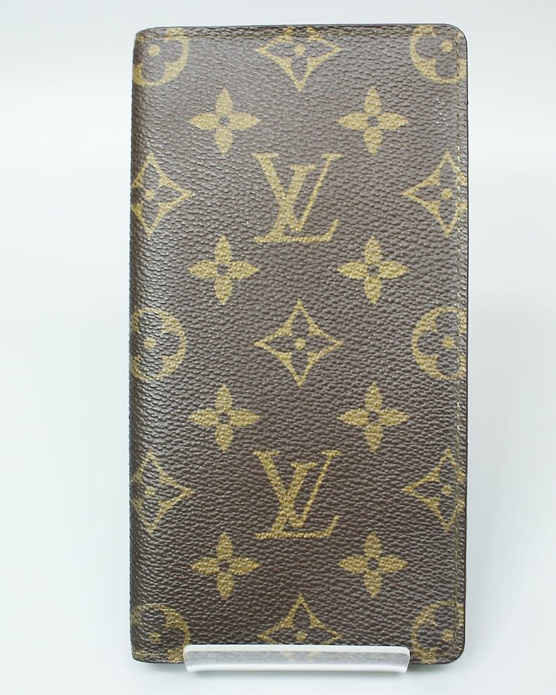 Louis Vuitton Pochette Porte Monnaie Credit Monogram Canvas Wallet