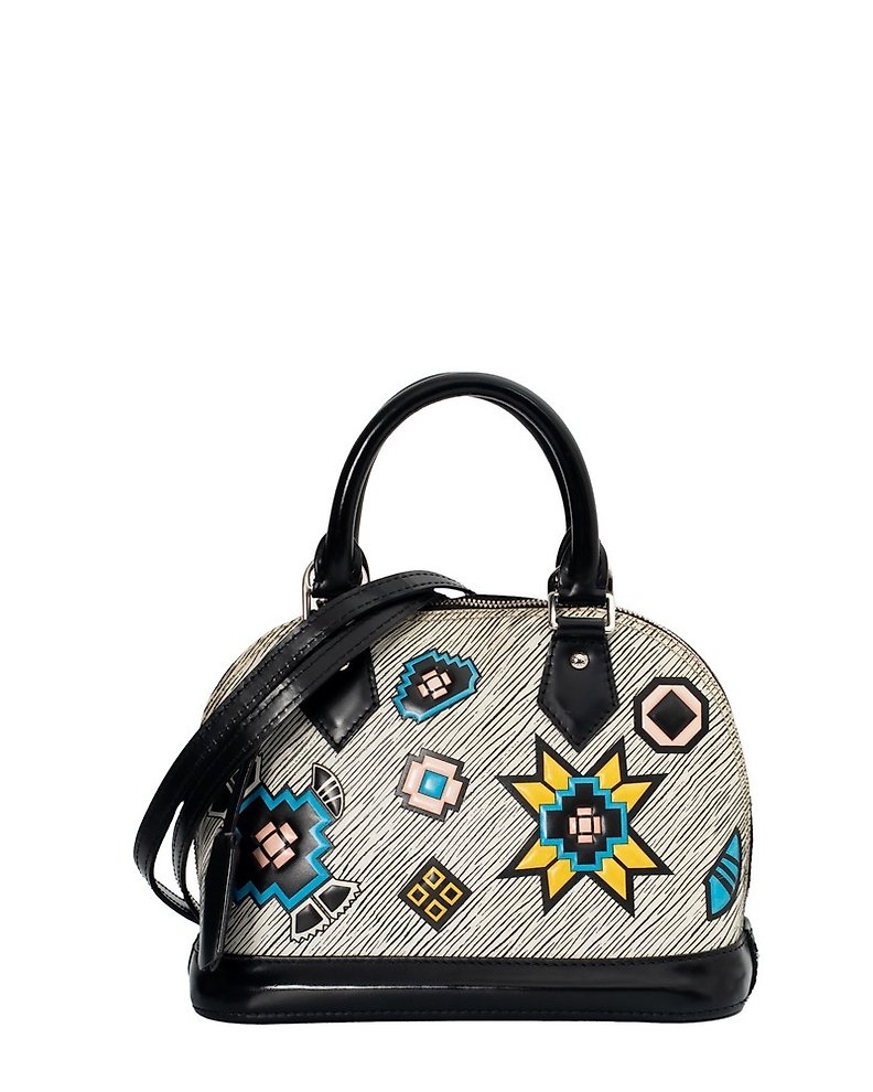 Louis Vuitton - Damier Azur Siracusa PM Crossbody bag - Catawiki
