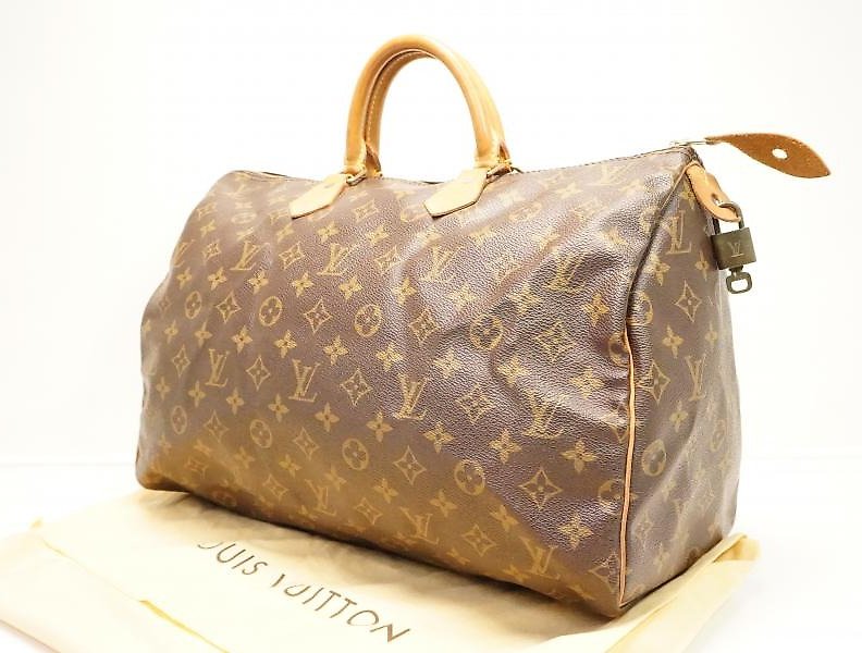 Louis Vuitton - Speedy 40 Bag - Catawiki