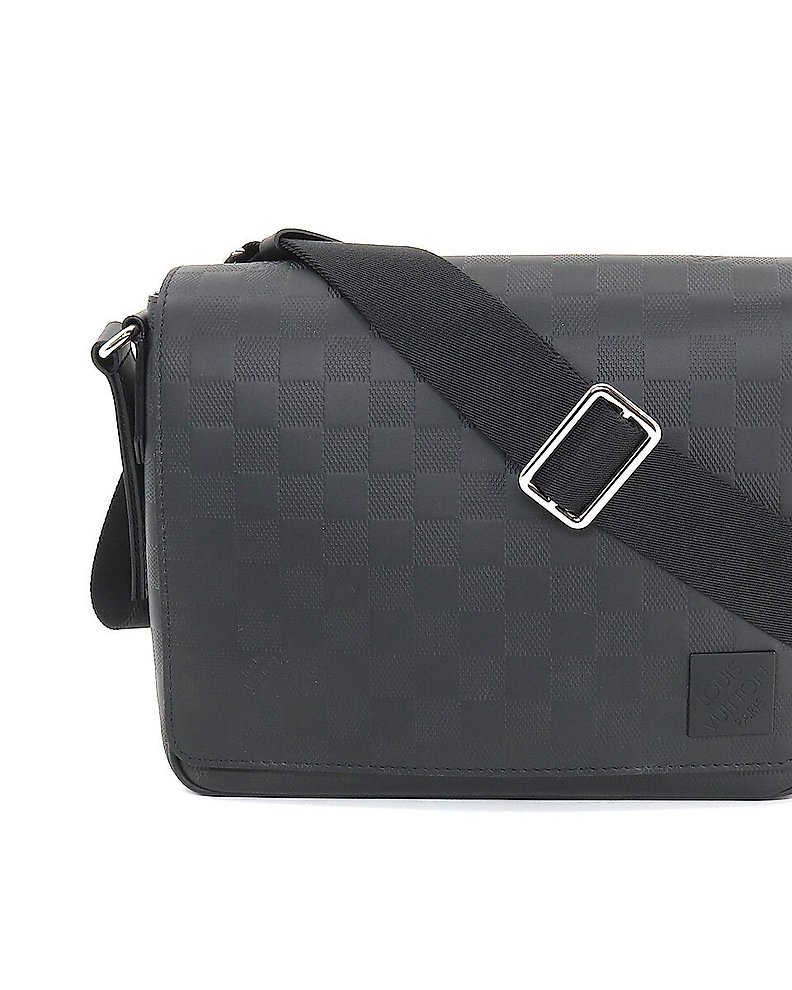 Louis Vuitton - District MM Damier Graphite Shoulder bag - Catawiki