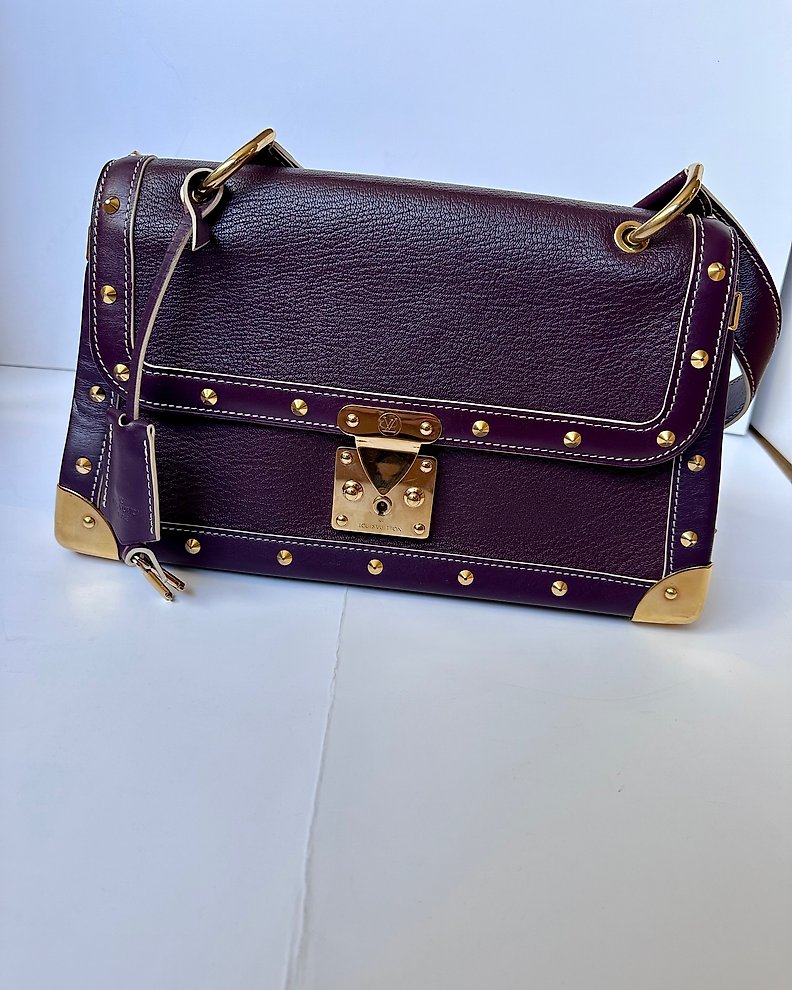 Louis Vuitton Suhali Le Talentueux - Purple Shoulder Bags