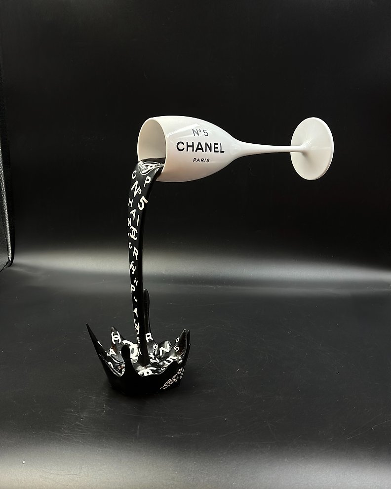 Art Stray-Nos - Chessboard Chanel. - Catawiki