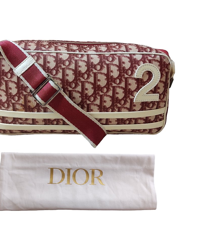 Christian Dior - mini saddle bag - Handbag - Catawiki