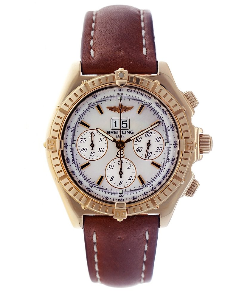 Breitling crosswind sales 18k gold