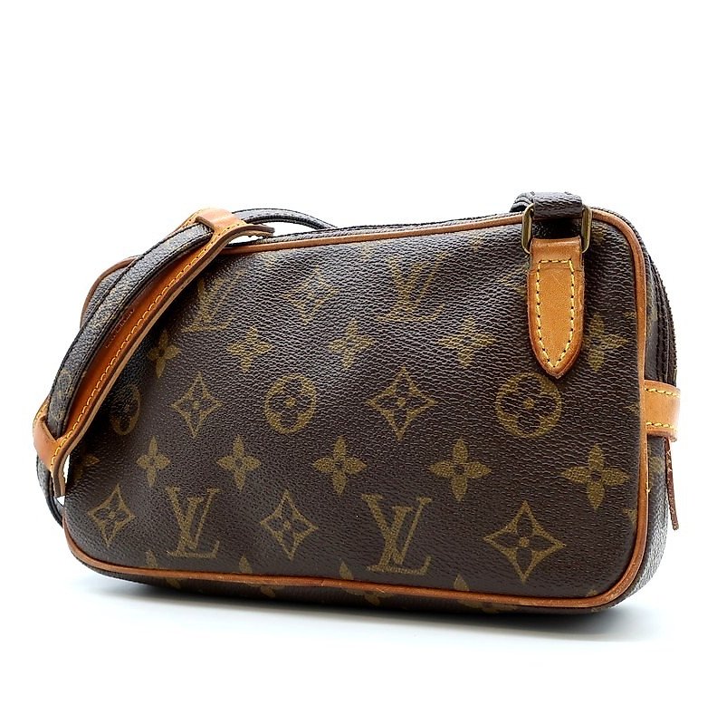 Used in Japan Bag] Discontinued Louis Vuitton Vernis Tompkins Bronze