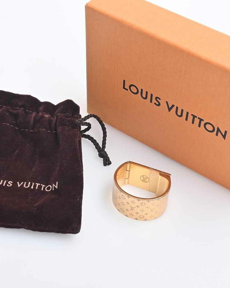 Louis Vuitton Blooming Ohrringe goldfarben M64859