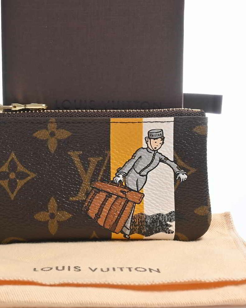 Louis Vuitton - Epi Portefeuille Viennois Clasp - Wallet - Catawiki