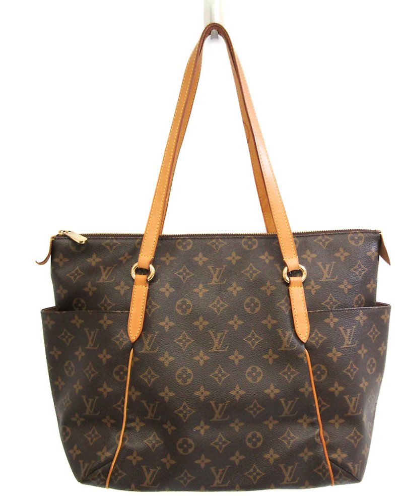 Louis Vuitton, Bags, Louis Vuitton Lockme Cabas Noir Tote Bag