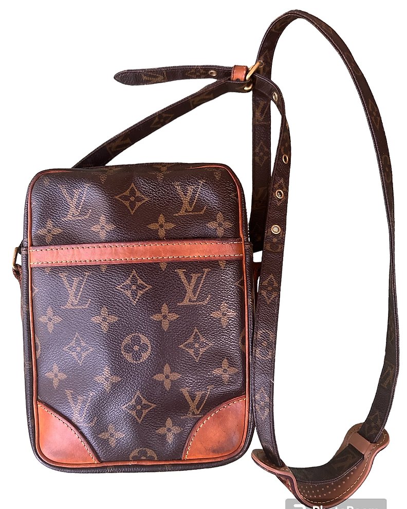 Shop for Louis Vuitton Monogram Canvas Leather Nile GM Shoulder Bag -  Shipped from USA
