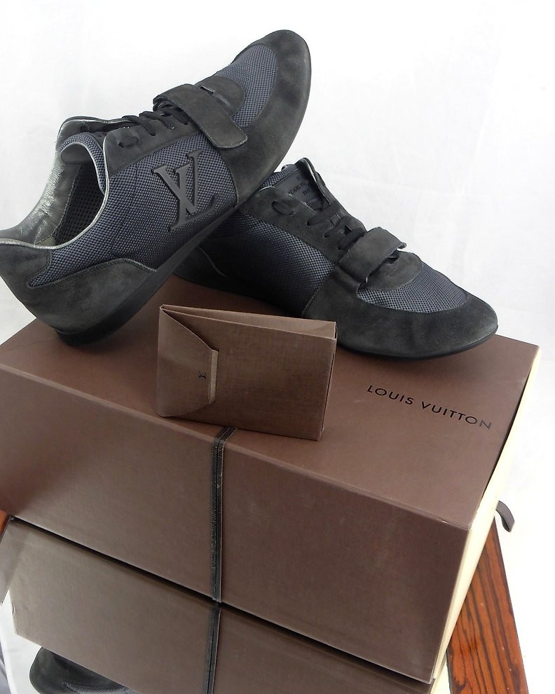 Louis Vuitton - Infini Damier Frontrow Sneaker - Sneakers - - Catawiki