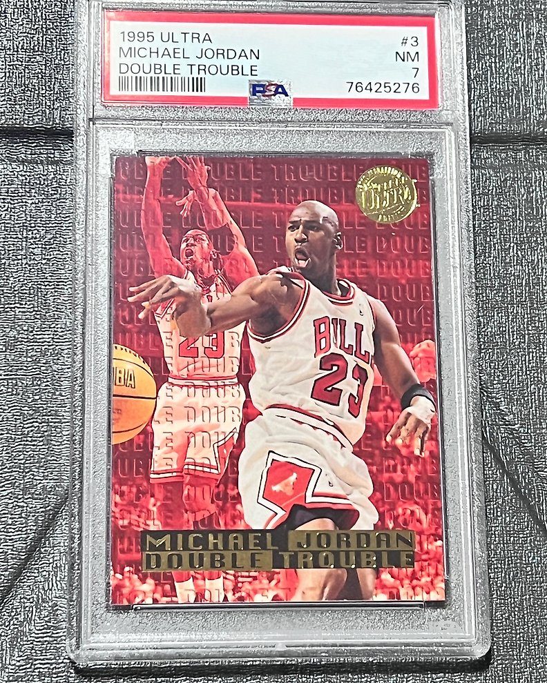 1989 Hoops NBA Michael Jordan 21 All Stars 1 Graded