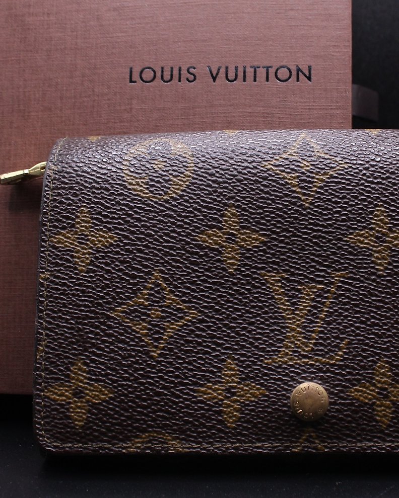 Louis Vuitton - Monogram Zip Portfolio Document Holder - Catawiki