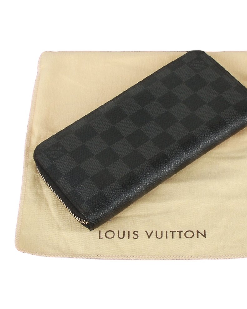 Louis Vuitton Zippy NM Damier Graphite Long Wallet