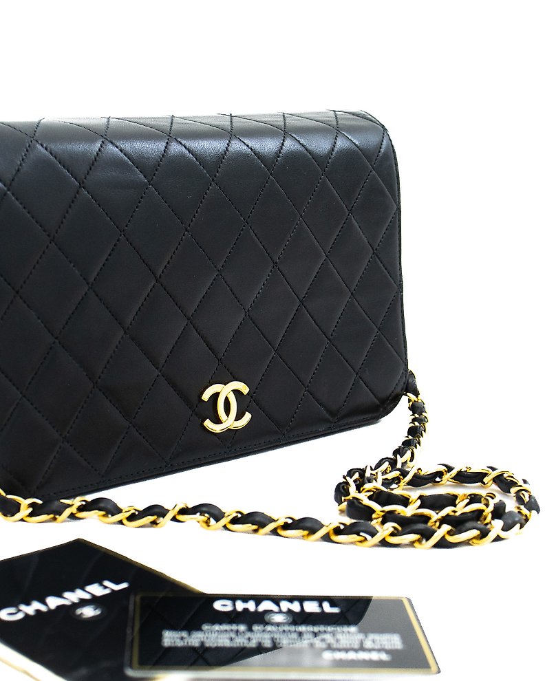Chanel - Matelasse double flap chain shoulder bag - Bag - Catawiki