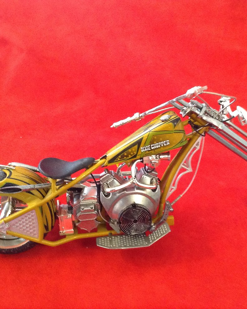 dixie chopper motorcycle