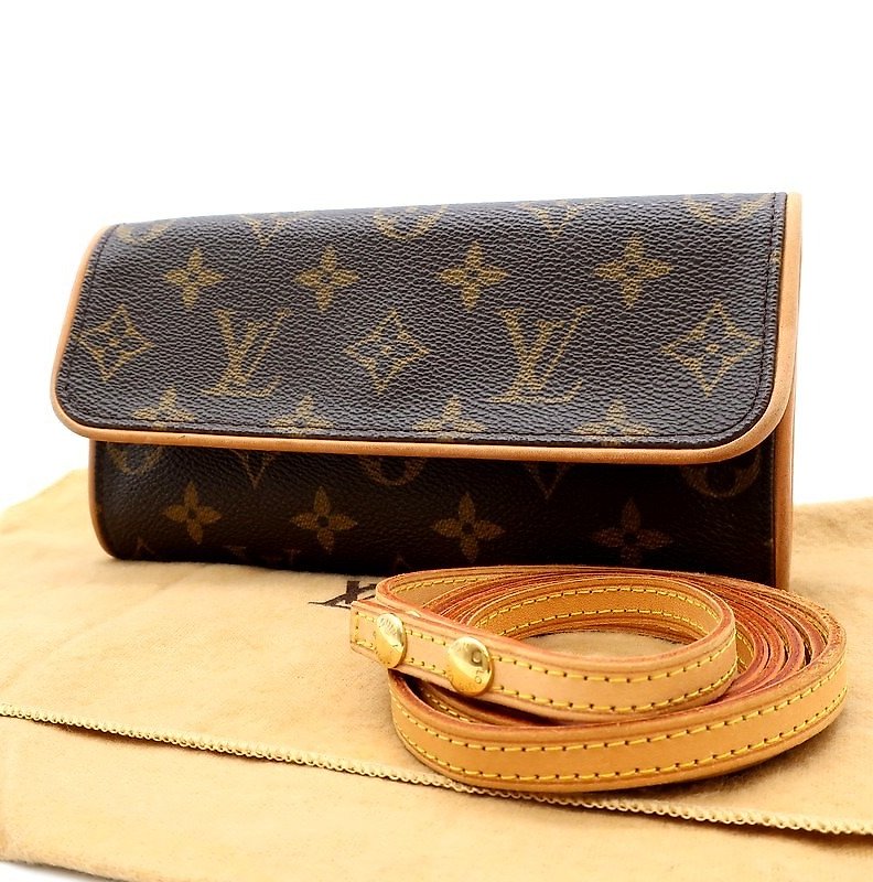 Louis Vuitton Monogram Bag Strap - Brown Bag Accessories