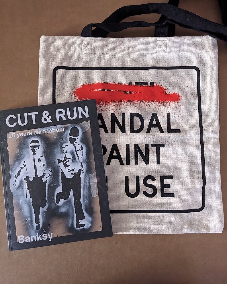 Banksy Canvas Tote Bags - Banksy Store