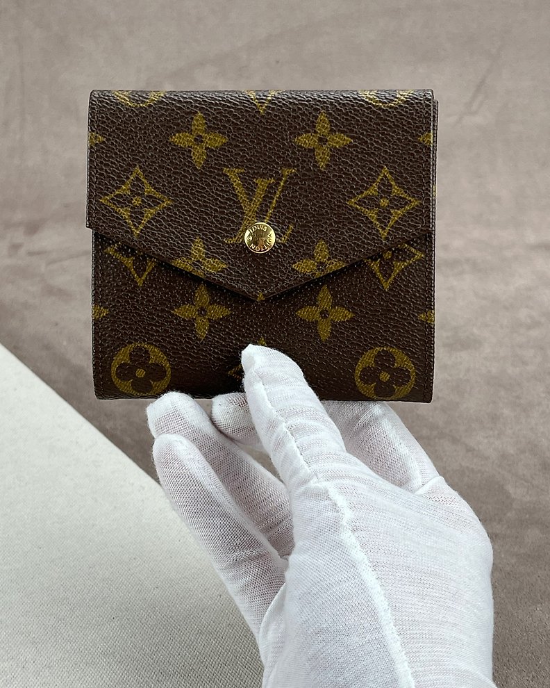 Sold at Auction: Louis Vuitton Canvas & Leather Address Book Cover