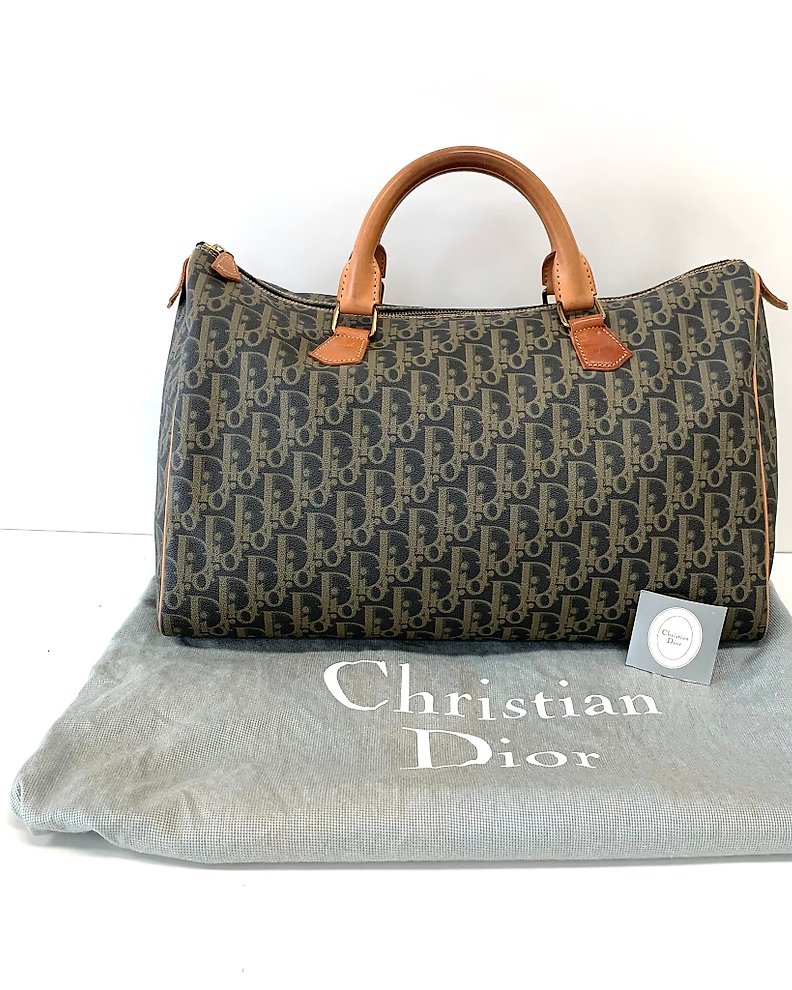 Christian Dior - Boston Travel bag - Catawiki