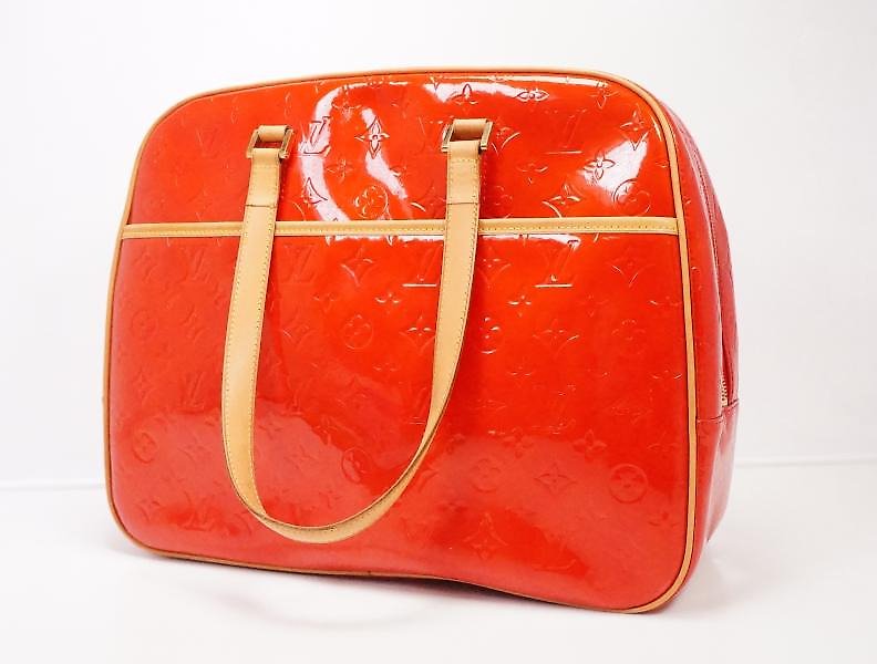 Louis Vuitton - Reade MM Vernis Handbag - Catawiki