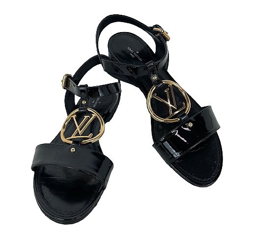 Louis Vuitton, Shoes, Louis Vuitton Academy Flat Sandal