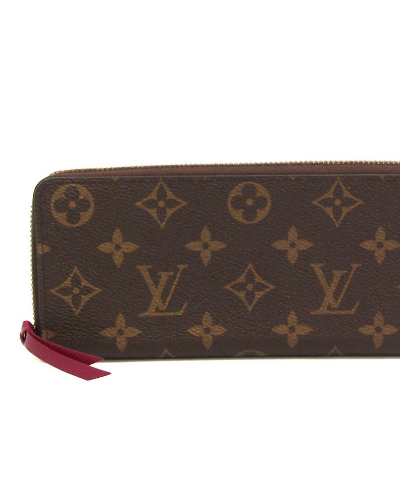 Louis Vuitton - Monogram Empreinte Leather Clemence Zippy - Catawiki