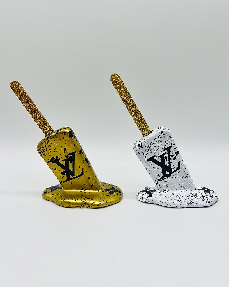 Art'Pej - Ice Cream Louis Vuitton - Catawiki