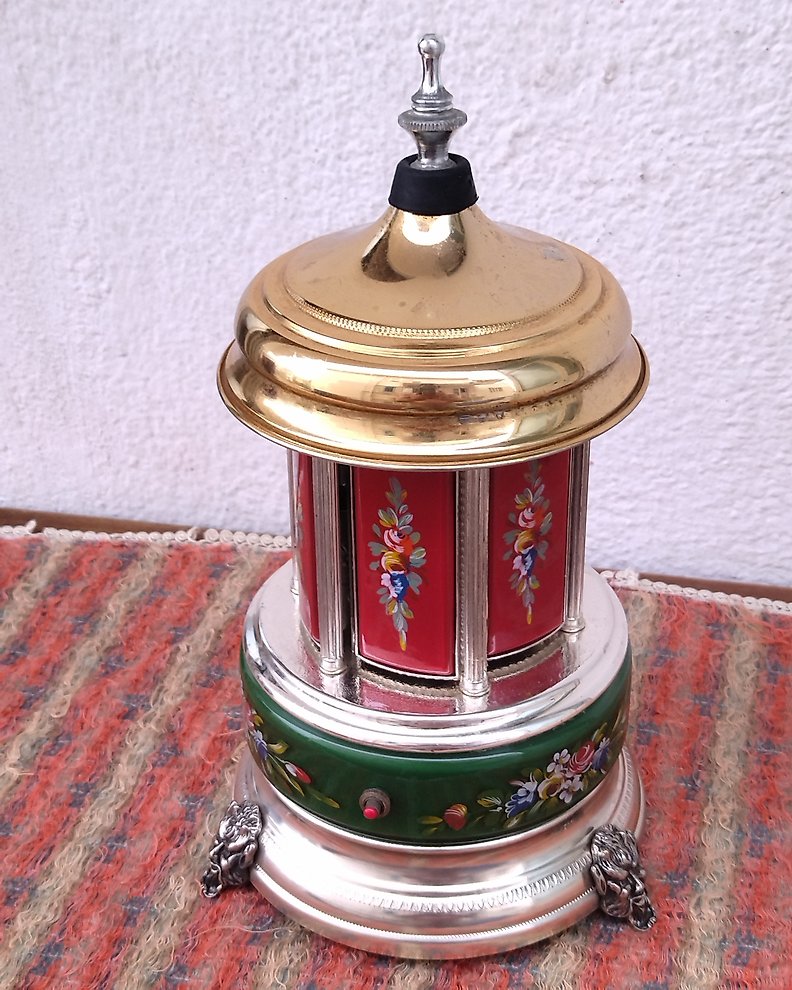 Vintage Reuge music box lipstick holder or cigarette holder - Catawiki