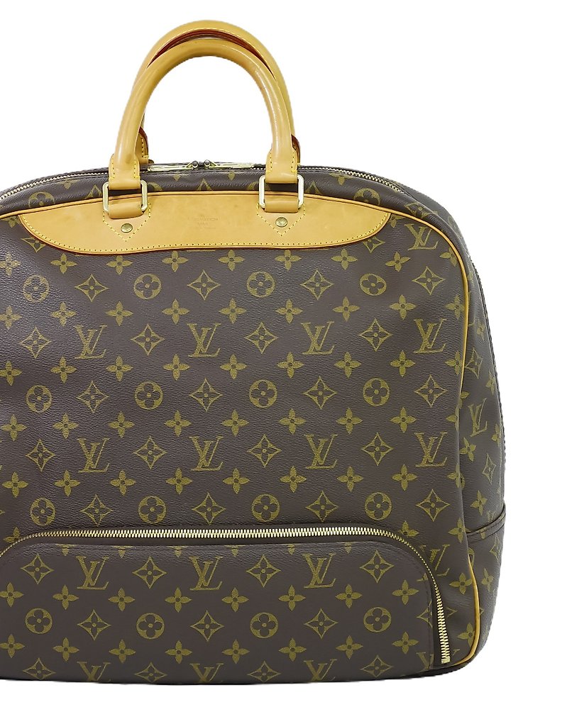 Louis Vuitton Vintage Monogram Canvas Evasion Travel Bag