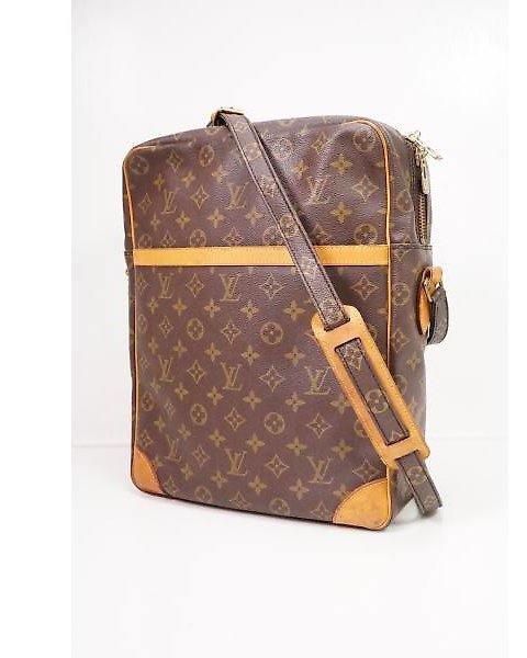 Sold at Auction: Louis Vuitton, Louis Vuitton Monogram Mini Danube Cross  Body Bag
