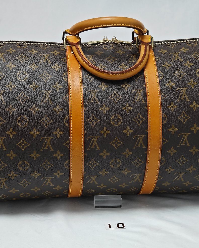 Authentic Louis Vuitton Travel Bag Keepall 45 Monogram Used LV Handbag  Vintage in 2023
