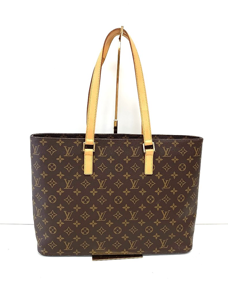 Louis Vuitton - Authenticated Neverfull Handbag - Leather Green Plain for Women, Good Condition