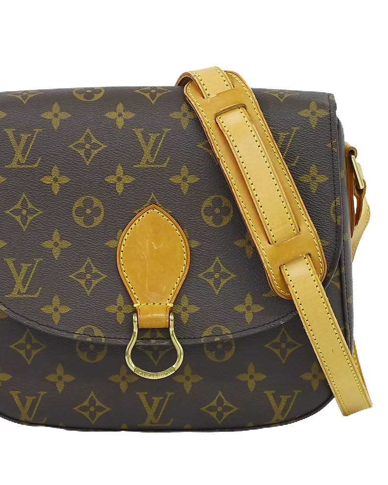 Pre-Owned Louis Vuitton LOUIS VUITTON Monogram Danube Shoulder Bag M45268  (Good) 