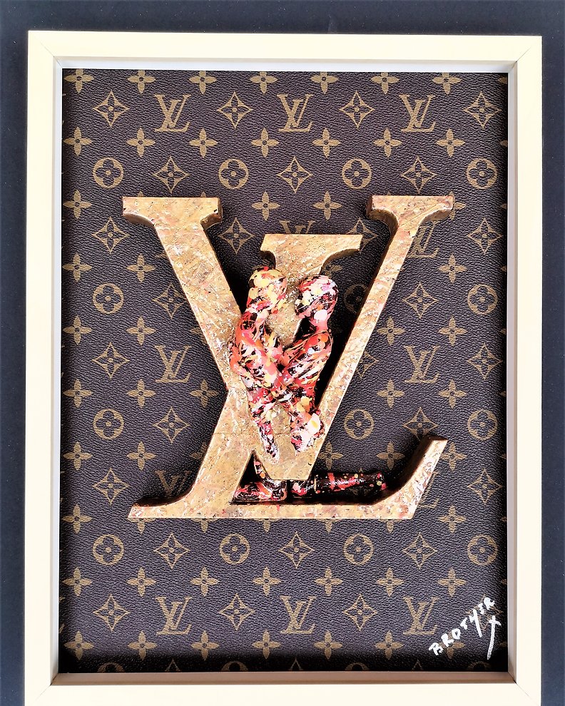 Brother X - Louis Vuitton x Mickey Mouse (Vintage Edition) - Catawiki