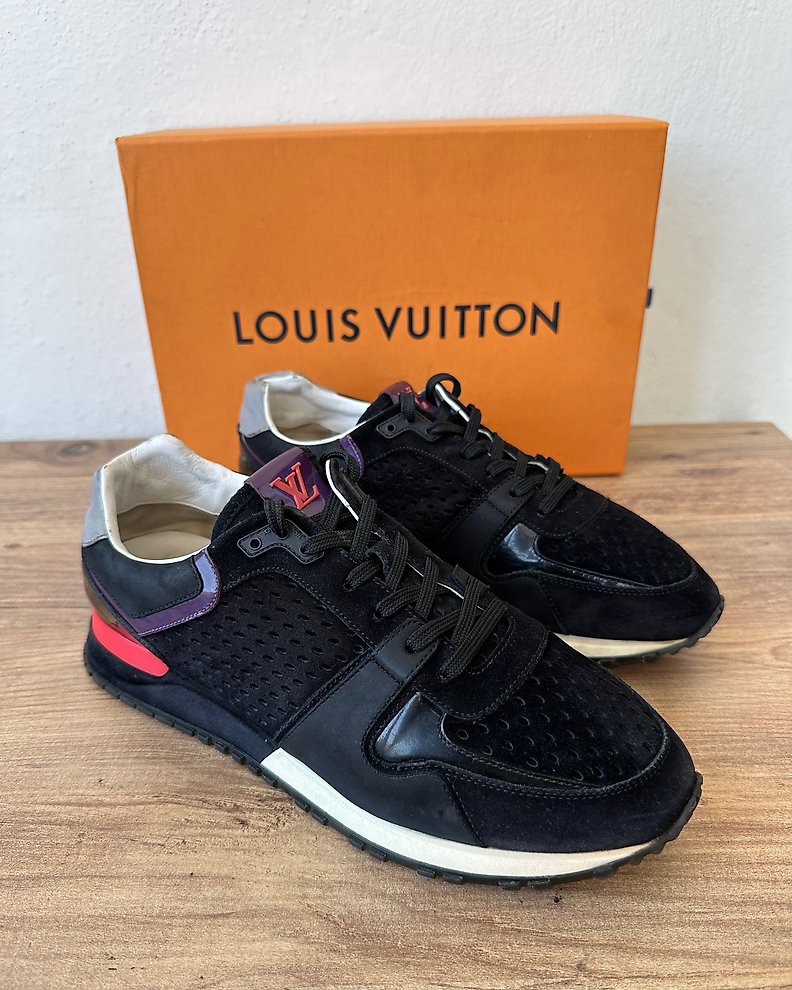Match up cloth low trainers Louis Vuitton White size 40 EU in
