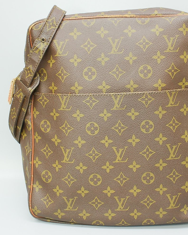 Louis Vuitton Brown Monogram Canvas Palermo Gm Shoulder Bag Auction