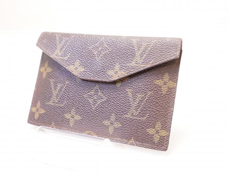 Louis Vuitton Vintage Monogram Canvas Pochette Pliante Folding Clutch Bag