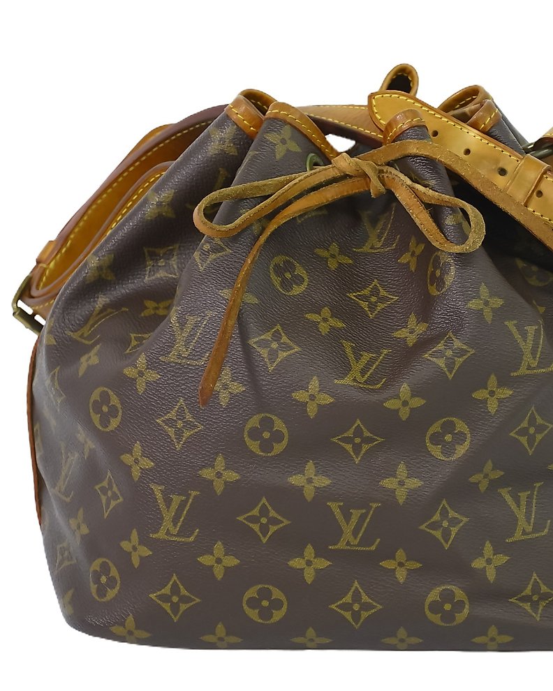 Farfetch - Louis Vuitton Vintage monogram petite bucket bag