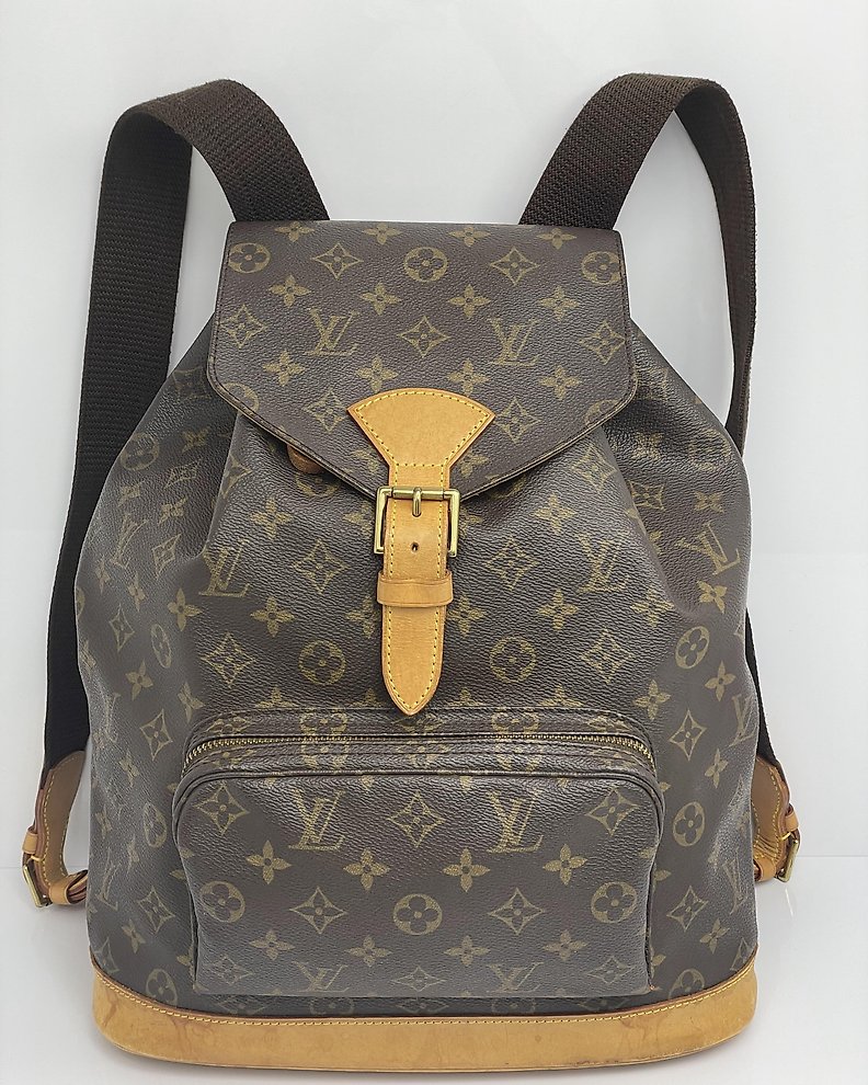 Louis Vuitton - Monogram Macassar Josh NV - Backpack - Catawiki