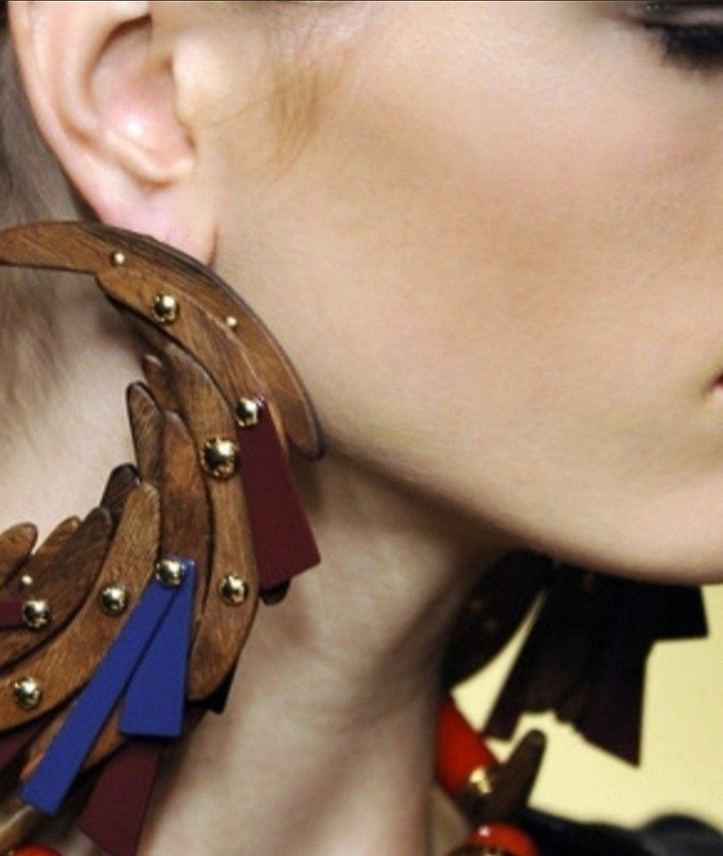 LOUIS VUITTON boucle doreille Blooming pierced Earrings M64859