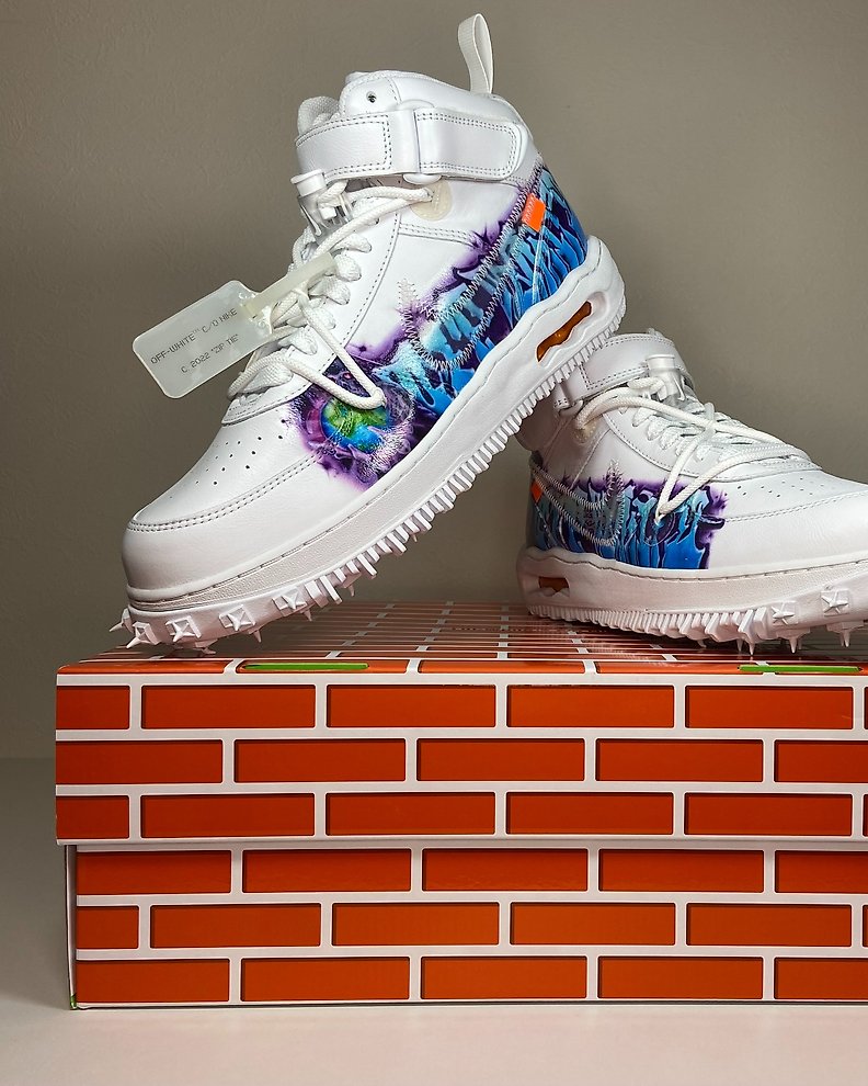 Nike X Off White - Air Force 1 Sneakers - Size: Shoes / EU - Catawiki