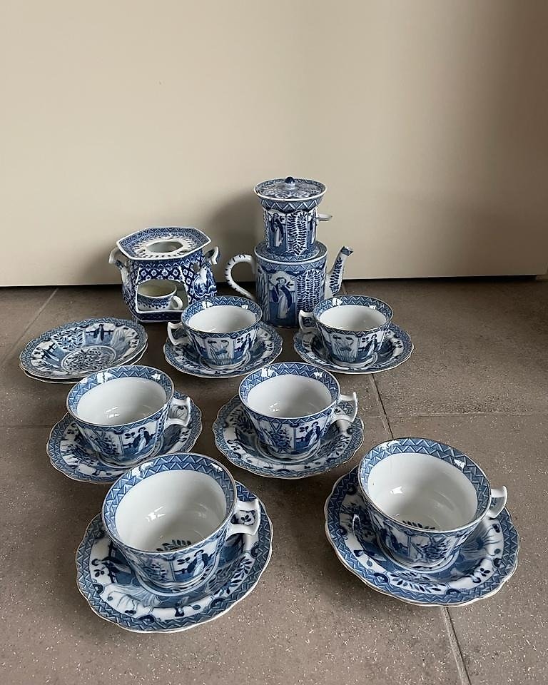 Mosa Maastricht - Coffee and tea service - Porcelain - Catawiki