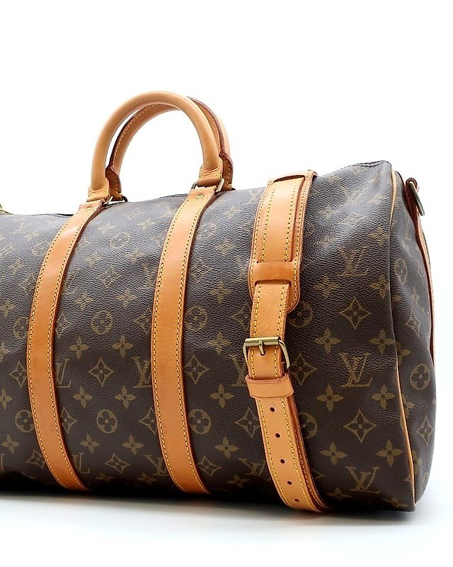 Louis Vuitton - Boston 55 - Travel bag - Catawiki