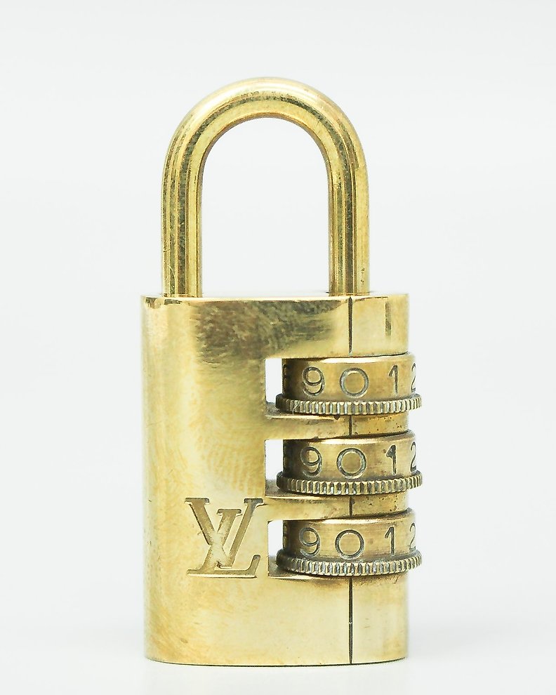 Louis Vuitton Combination Lock 