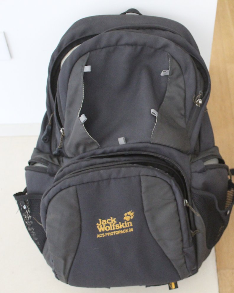 Jack wolfskin on sale acs photopack 24