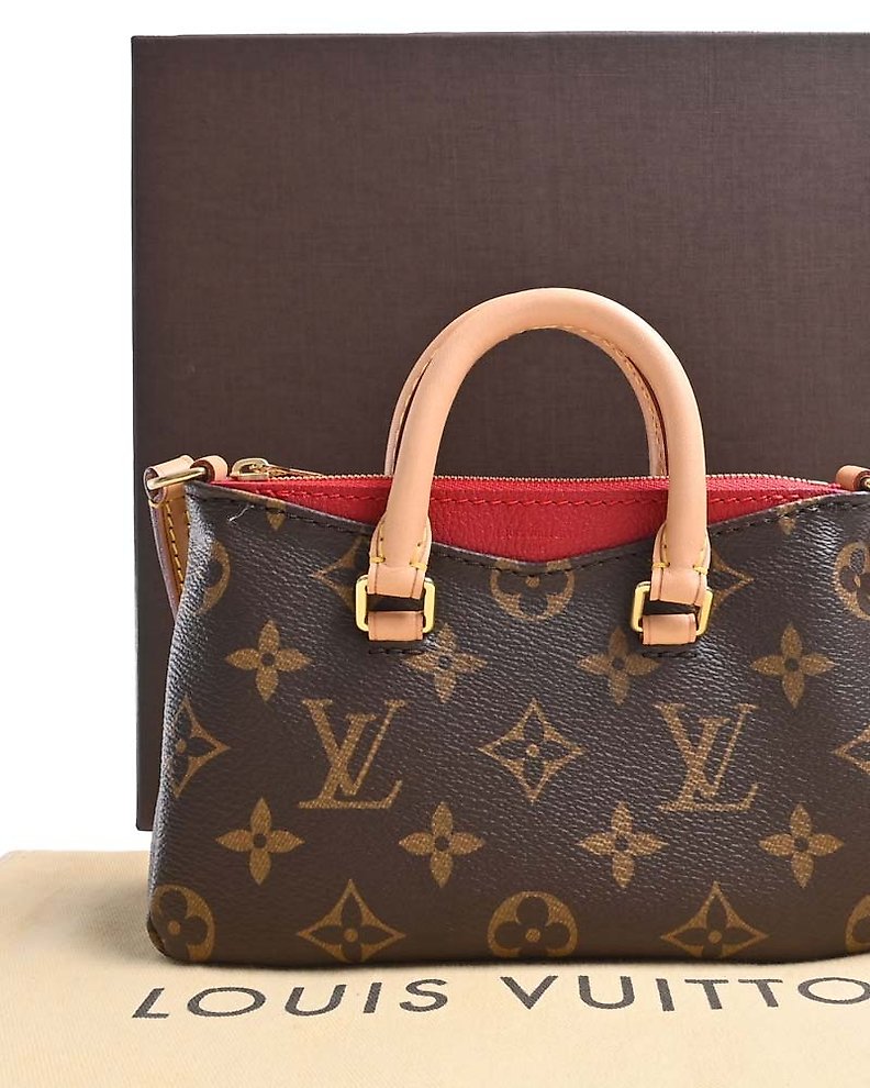 Louis Vuitton - Nano Pallas Shoulder bag - Catawiki