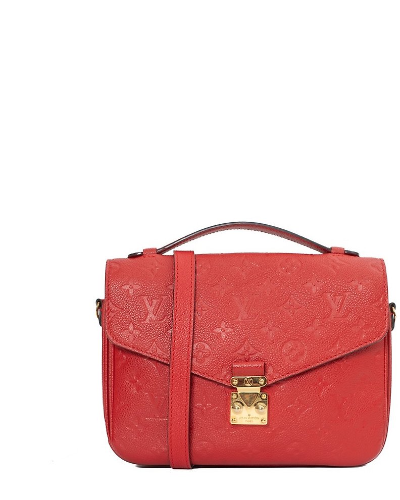 Louis Vuitton - M43007 red epi speedy 30 Handbag - Catawiki