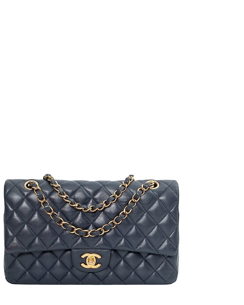 Chanel - Authenticated Timeless/Classique Handbag - Leather Black Plain for Women, Good Condition