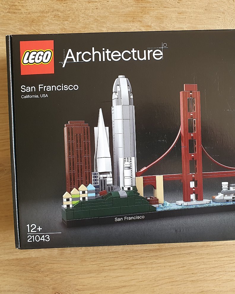 Lego architecture skyline top collection 21043